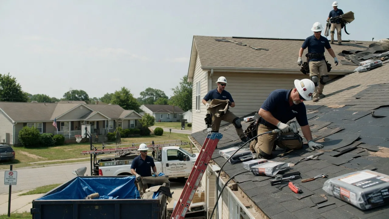 Roof Replacement in The Villages, FL near me